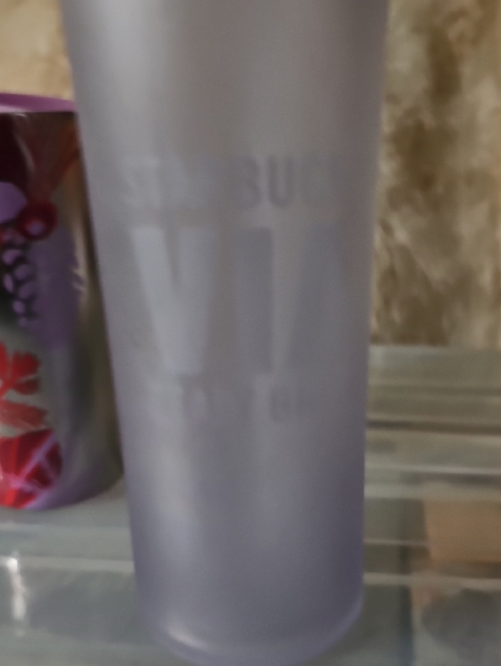 Starbucks Pink Red Purple Travel Tumbler Set - Picture 11 of 14